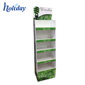 Promotional super market decorative tobacco shelf